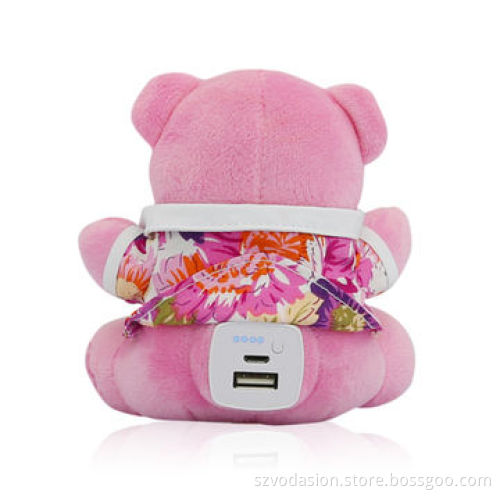 2014 Best Sale Lover Bear Cartoon 6,000mAh Power Bank for iPhone/iPod/iPad Christmas Hot Gift
